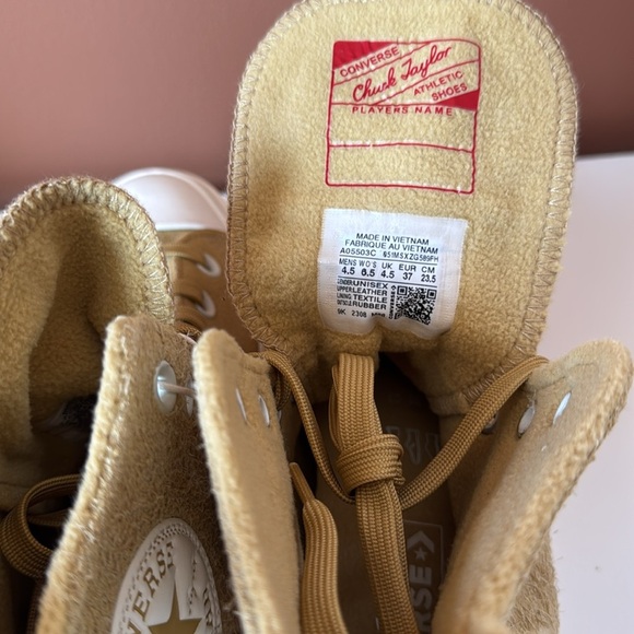 CONVERSE GENDER INCLUSIVE CHUCK TAYLOR® ALL STAR® 70 PLUS HIGH TOP SNEAKER - Picture 6 of 8